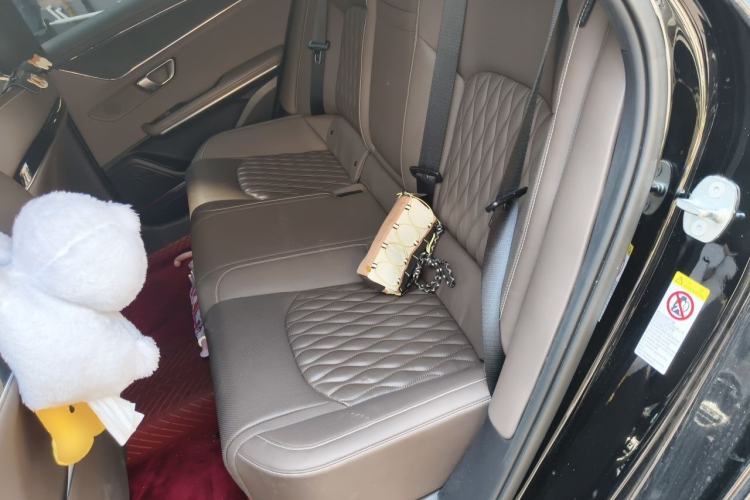 Used BYD Han 2020 DM Four-Wheel Drive Performance Edition Prestige Model Left Rear Seat