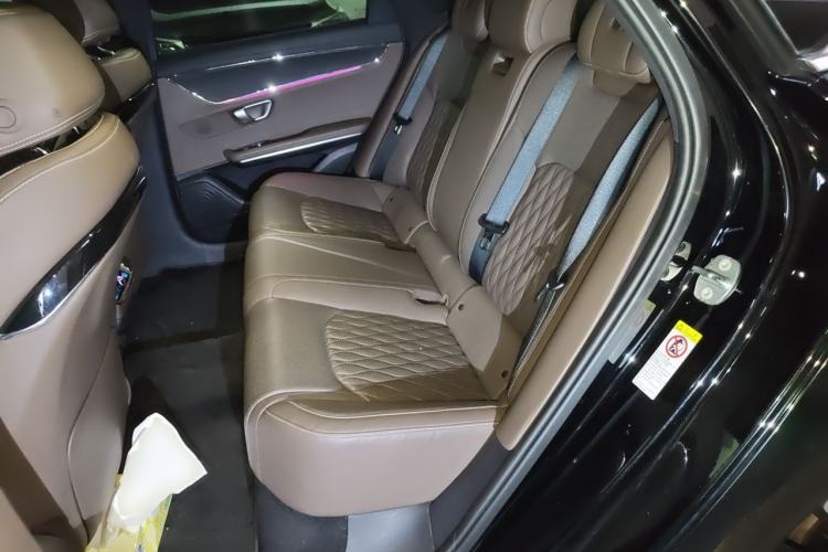 Used BYD Han 2020 EV Four-Wheel Drive High-Performance Flagship Model Left Rear Seat