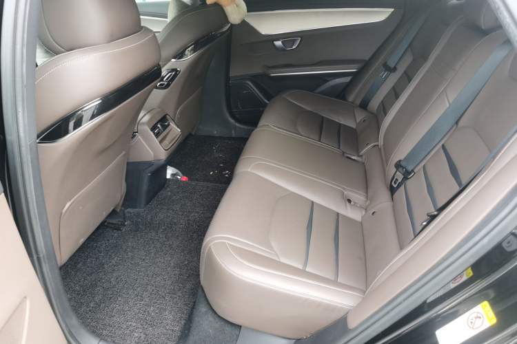 Used BYD Han 2020 EV Long-Range Luxury Model Left Rear Seat