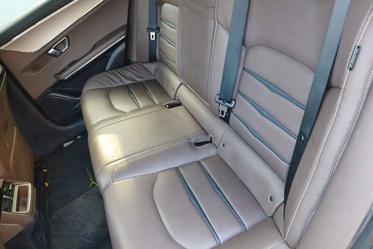 Used BYD Han 2020 EV Long-Range Luxury Model Left Rear Seat