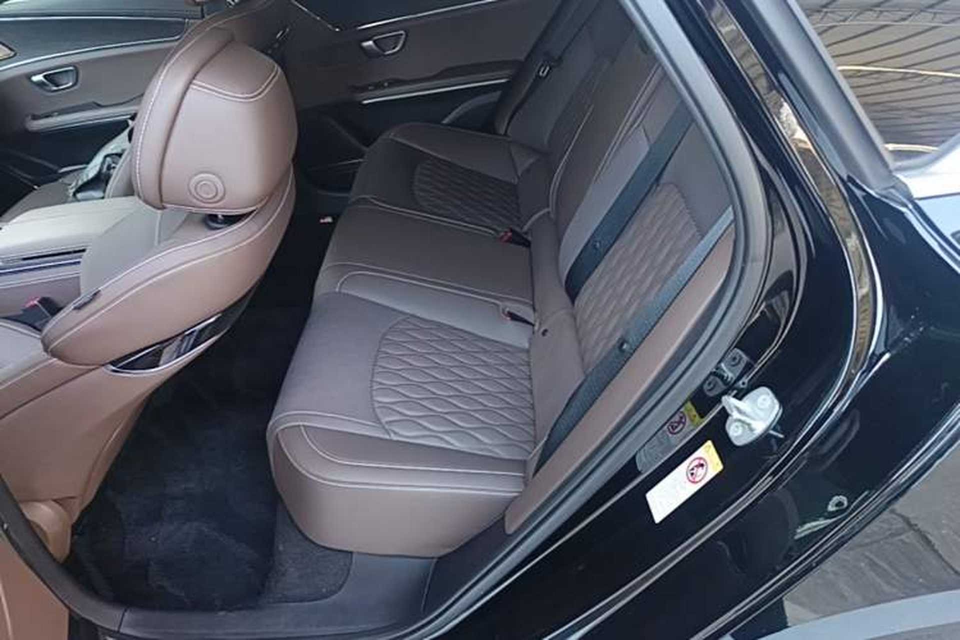Used BYD Han 2020 EV Four-Wheel Drive High-Performance Flagship Model Left Rear Seat