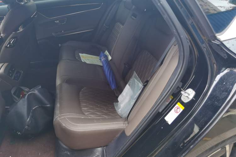 Used BYD Han 2020 EV Four-Wheel Drive High-Performance Flagship Model Left Rear Seat