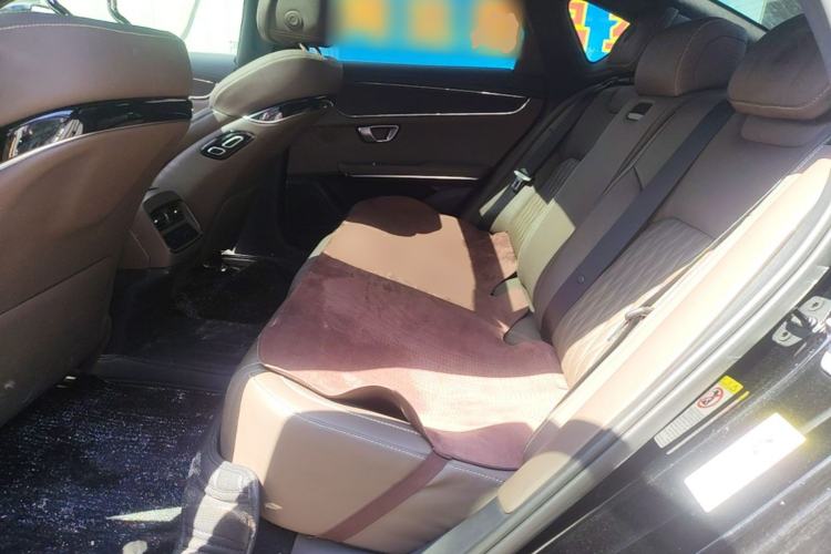 Used BYD Han 2020 EV Four-Wheel Drive High-Performance Flagship Model Left Rear Seat