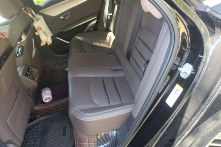 Used BYD Han 2020 DM Four-Wheel Drive Performance Edition Luxury Model Left Rear Seat