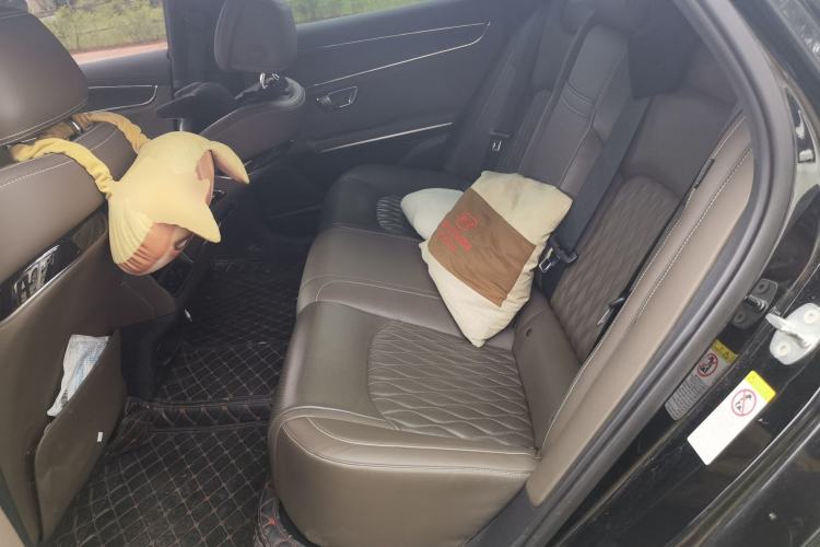 Used BYD Han 2020 EV Long-Range Deluxe Model Left Rear Seat