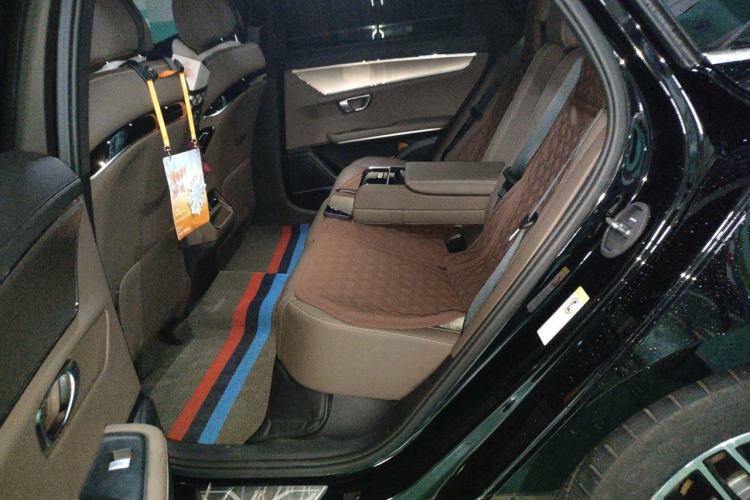 Used BYD Han 2020 EV Long-Range Luxury Model Left Rear Seat