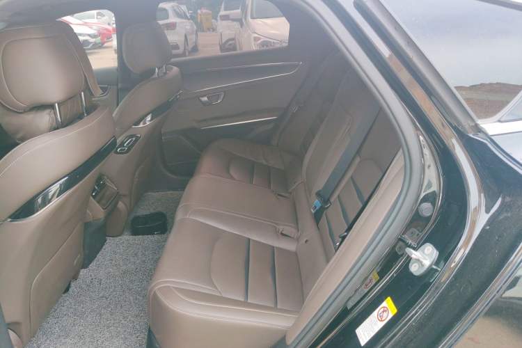 Used BYD Han 2020 EV Long-Range Luxury Model Left Rear Seat