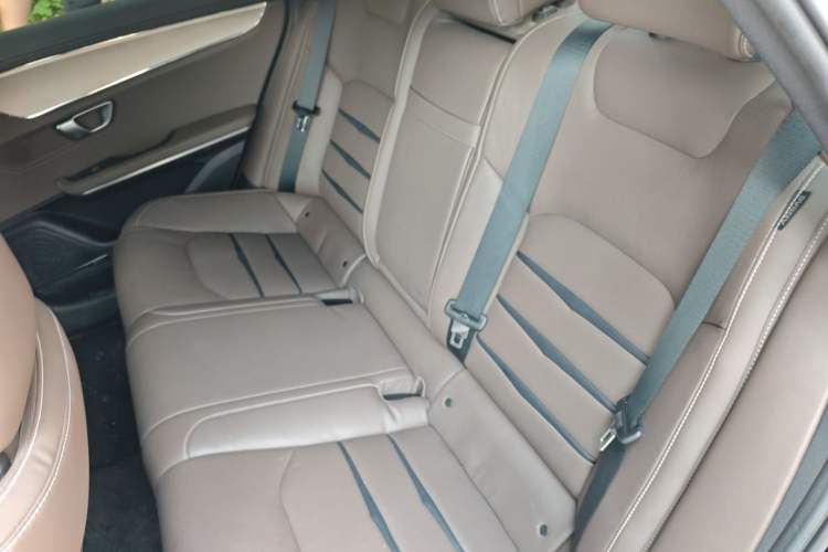 Used BYD Han 2020 EV Long-Range Luxury Model Left Rear Seat