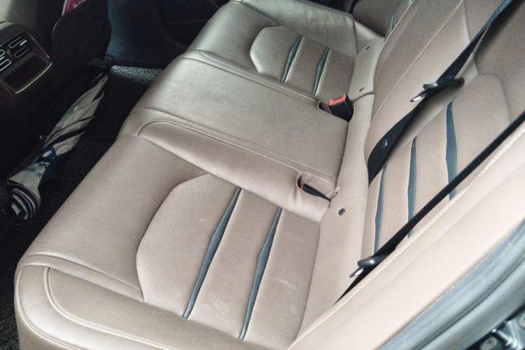Used BYD Han 2020 EV Long-Range Luxury Model Left Rear Seat