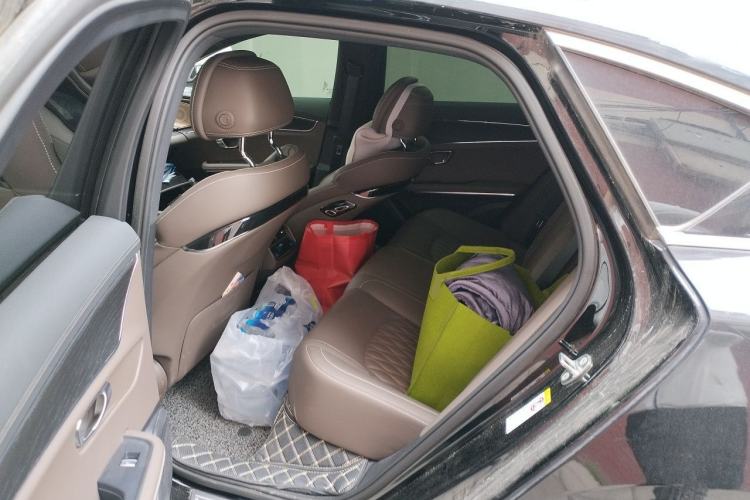 Used BYD Han 2020 EV Long-Range Deluxe Model Left Rear Seat