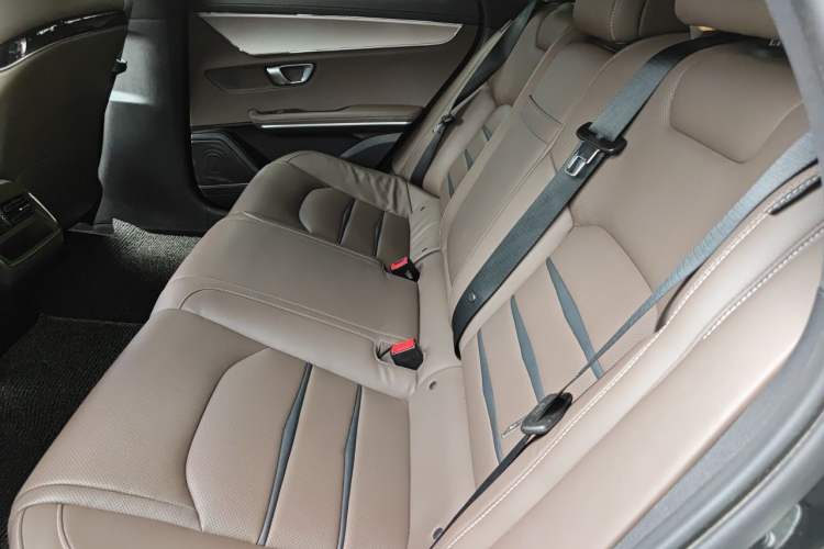 Used BYD Han 2020 EV Long-Range Luxury Model Left Rear Seat