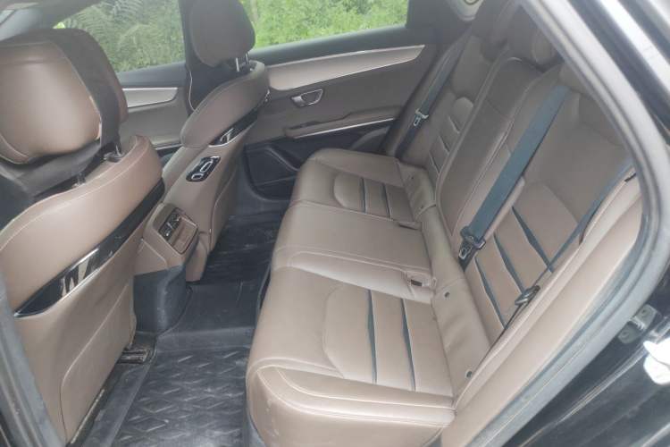 Used BYD Han 2020 EV Long-Range Luxury Model Left Rear Seat