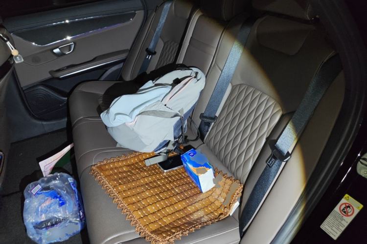 Used BYD Han 2020 EV Long-Range Deluxe Model Left Rear Seat