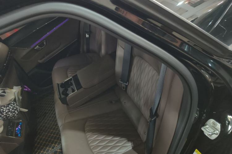 Used BYD Han 2020 EV Long-Range Deluxe Model Left Rear Seat