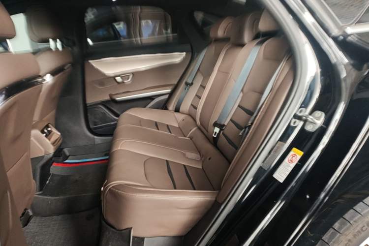 Used BYD Han 2020 DM Four-Wheel Drive Performance Edition Luxury Model Left Rear Seat