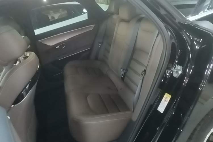 Used BYD Han 2020 EV Long-Range Luxury Model Left Rear Seat