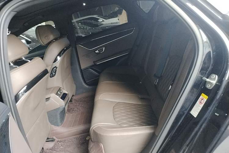 Used BYD Han 2020 DM Four-Wheel Drive Performance Edition Prestige Model Left Rear Seat