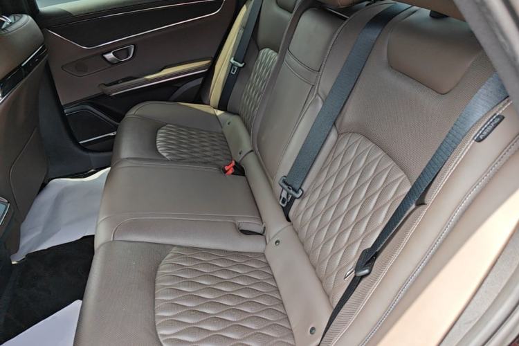 Used BYD Han 2020 EV Long-Range Deluxe Model Left Rear Seat