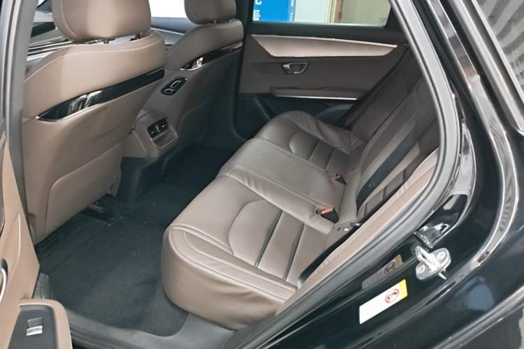 Used BYD Han 2020 EV Long-Range Luxury Model Left Rear Seat