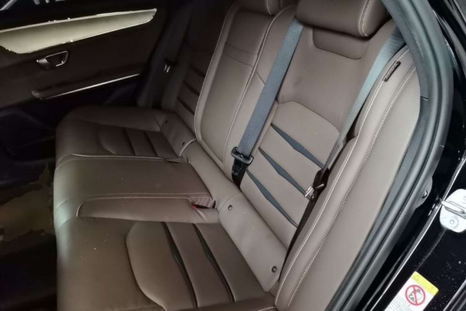 Used BYD Han 2020 EV Long-Range Luxury Model Left Rear Seat