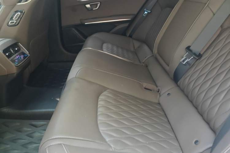Used BYD Han 2020 DM Four-Wheel Drive Performance Edition Prestige Model Left Rear Seat