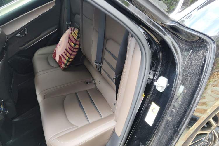 Used BYD Han 2020 EV Long-Range Luxury Model Left Rear Seat