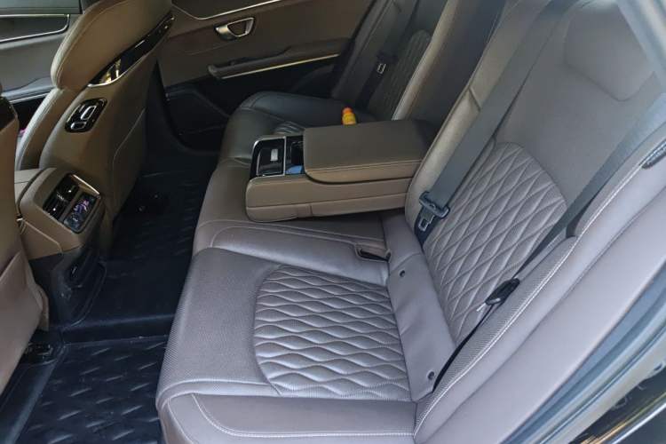 Used BYD Han 2020 EV Long-Range Deluxe Model Left Rear Seat