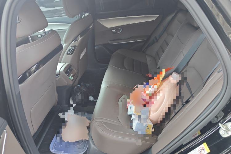 Used BYD Han 2020 EV Long-Range Luxury Model Left Rear Seat
