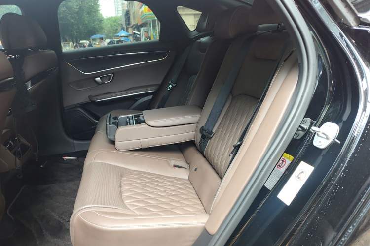 Used BYD Han 2020 DM Four-Wheel Drive Performance Edition Prestige Model Left Rear Seat