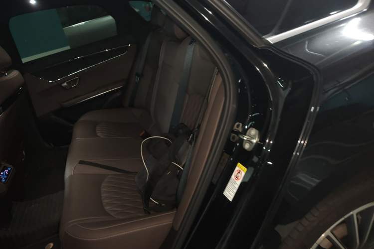 Used BYD Han 2020 DM Four-Wheel Drive Performance Edition Prestige Model Left Rear Seat