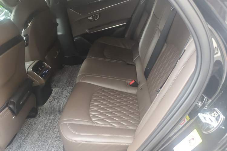 Used BYD Han 2020 EV Long-Range Deluxe Model Left Rear Seat