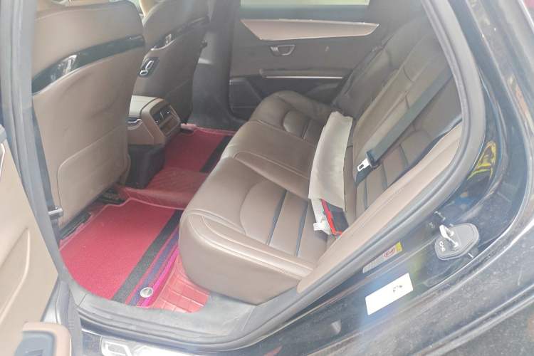 Used BYD Han 2020 EV Long-Range Luxury Model Left Rear Seat