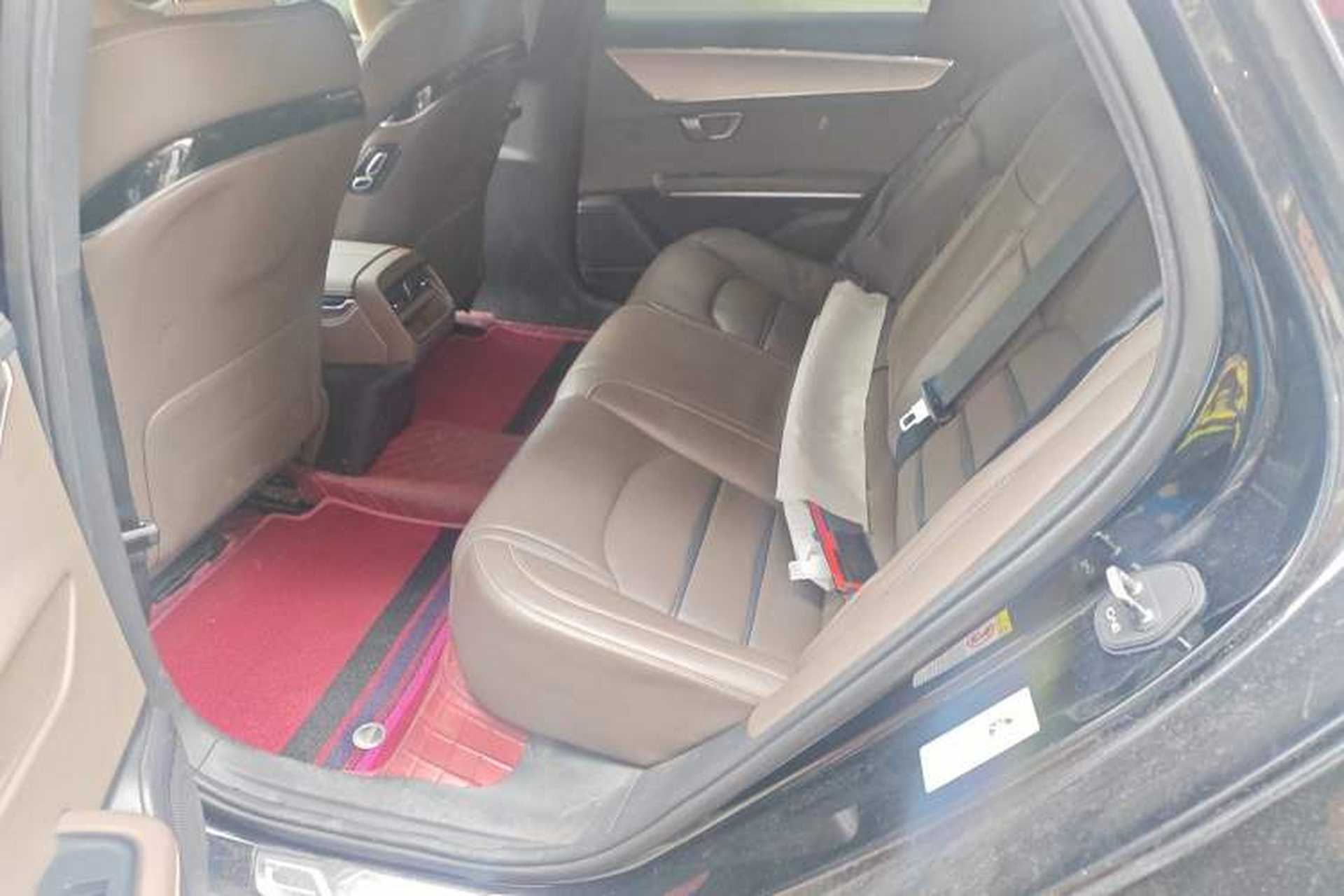 Used BYD Han 2020 EV Long-Range Luxury Model Left Rear Seat