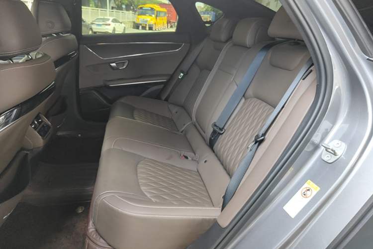 Used BYD Han 2020 DM Four-Wheel Drive Performance Edition Prestige Model Left Rear Seat