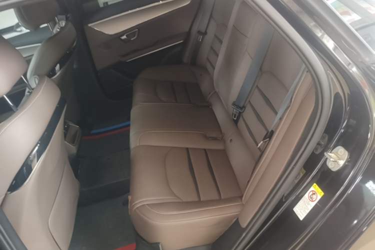 Used BYD Han 2020 DM Four-Wheel Drive Performance Edition Luxury Model Left Rear Seat