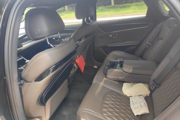Used BYD Han 2020 EV Long-Range Deluxe Model Left Rear Seat