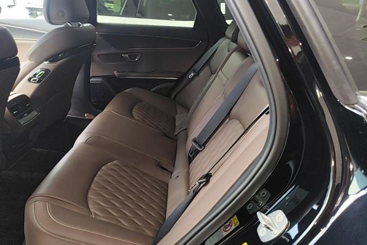 Used BYD Han 2020 EV Long-Range Deluxe Model Left Rear Seat
