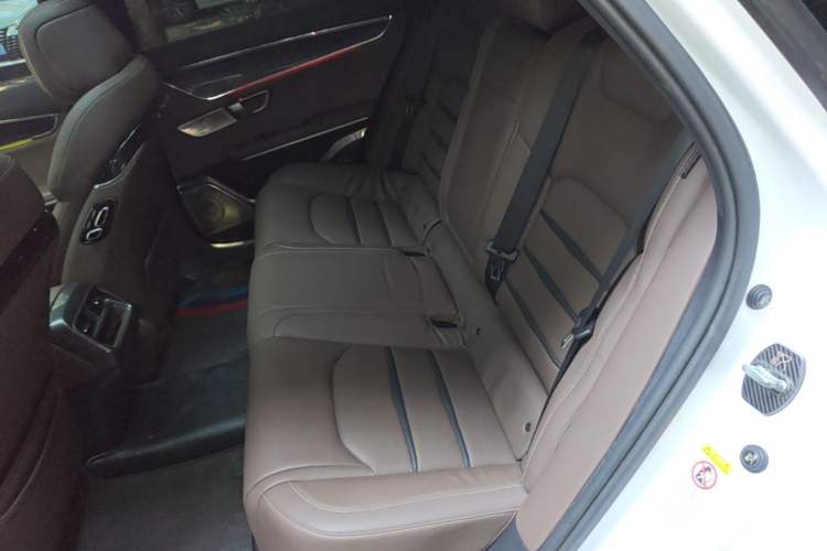Used BYD Han 2020 EV Long-Range Luxury Model Left Rear Seat