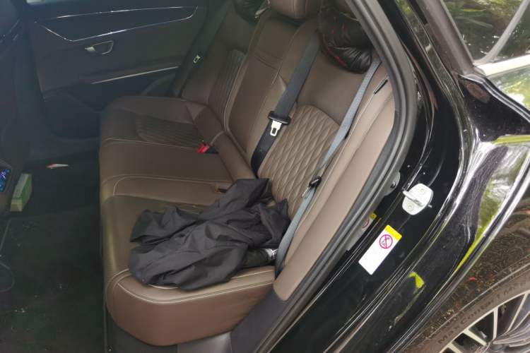 Used BYD Han 2020 DM Four-Wheel Drive Performance Edition Prestige Model Left Rear Seat