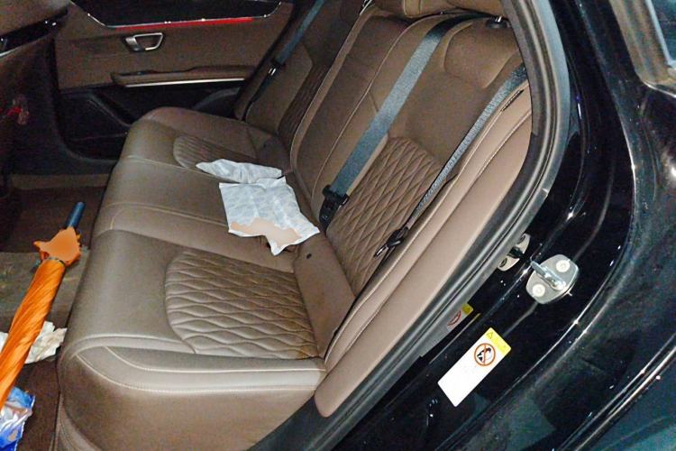Used BYD Han 2020 DM Four-Wheel Drive Performance Edition Prestige Model Left Rear Seat