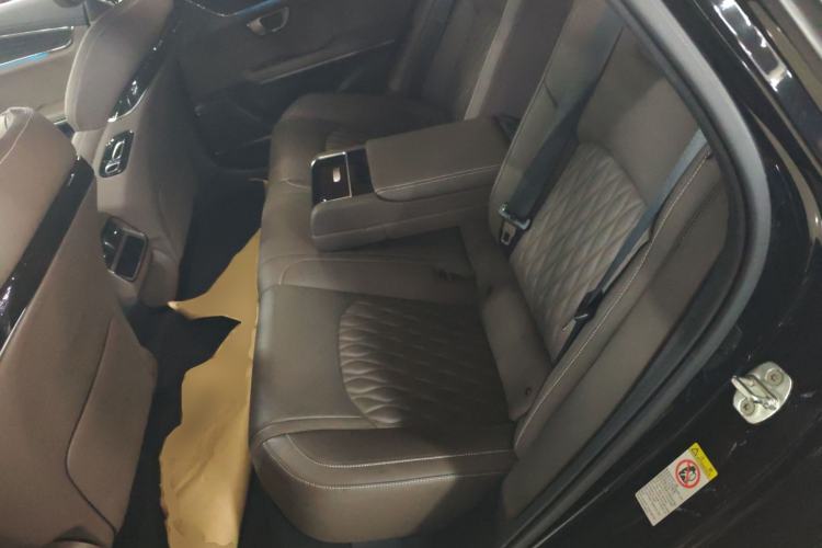 Used BYD Han 2020 EV Long-Range Deluxe Model Left Rear Seat