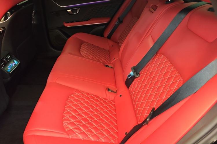 Used BYD Han 2020 EV Four-Wheel Drive High-Performance Flagship Model Left Rear Seat