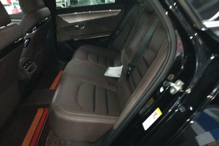 Used BYD Han 2020 EV Long-Range Luxury Model Left Rear Seat