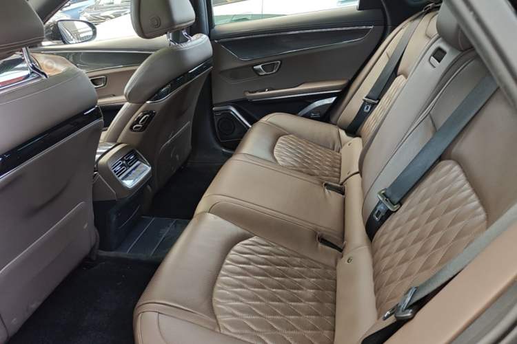 Used BYD Han 2020 EV Four-Wheel Drive High-Performance Flagship Model Left Rear Seat