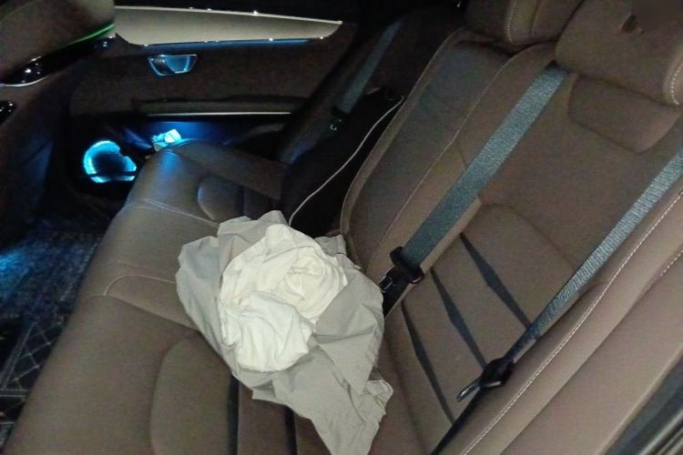 Used BYD Han 2020 EV Long-Range Luxury Model Left Rear Seat