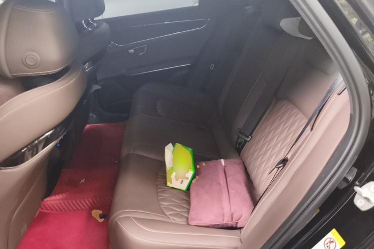 Used BYD Han 2020 EV Long-Range Deluxe Model Left Rear Seat