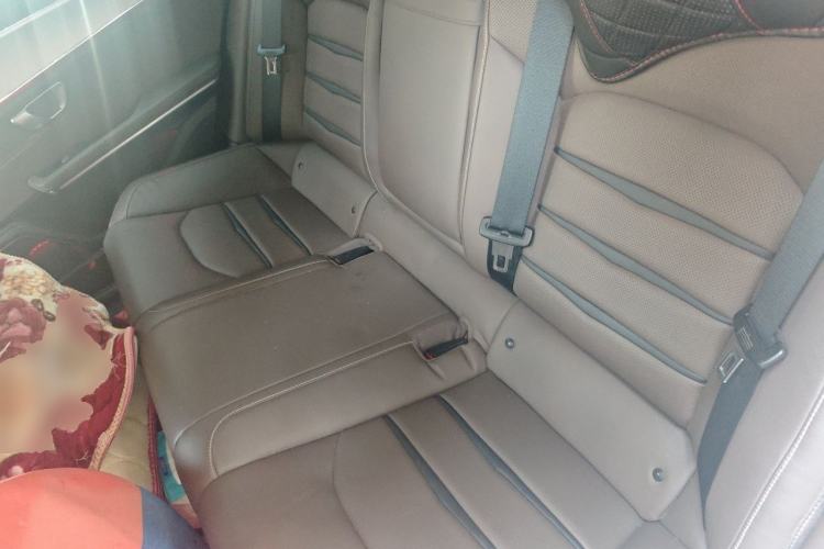Used BYD Han 2020 DM Four-Wheel Drive Performance Edition Luxury Model Left Rear Seat