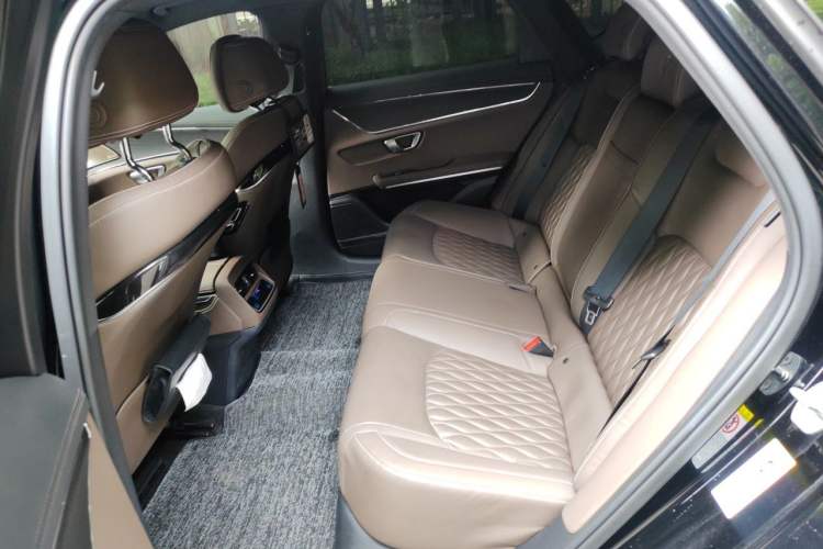 Used BYD Han 2020 EV Long-Range Deluxe Model Left Rear Seat