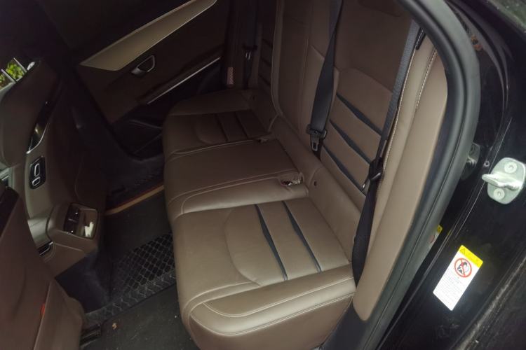 Used BYD Han 2020 EV Long-Range Luxury Model Left Rear Seat