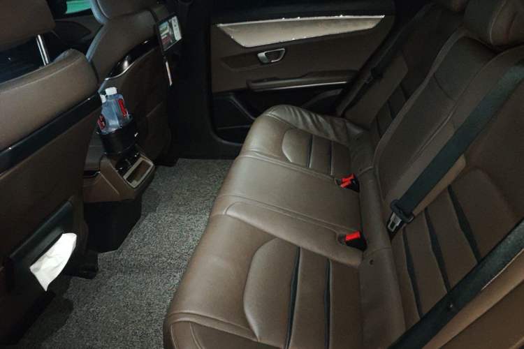 Used BYD Han 2020 EV Long-Range Luxury Model Left Rear Seat